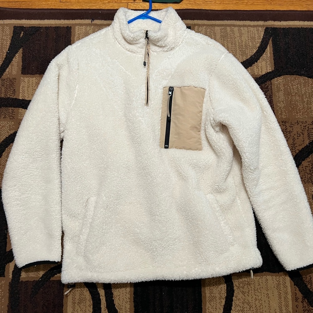 Sherpa Fleece Jacket